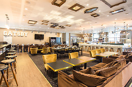 Gatsby Hotel & Restaurant by HappyCulture