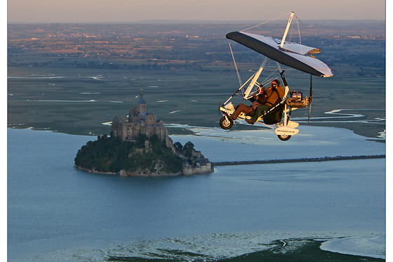 Vol en ULM pendulaire pour 2 - ULM Air cotentin - Bréville-sur-Mer (50)