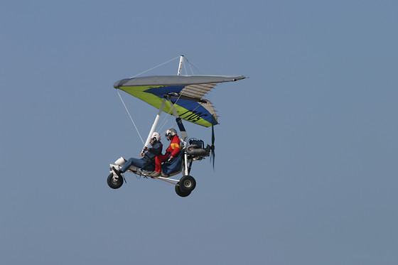 Vol en ULM pendulaire pour 2 - ULM Air cotentin - Bréville-sur-Mer (50)