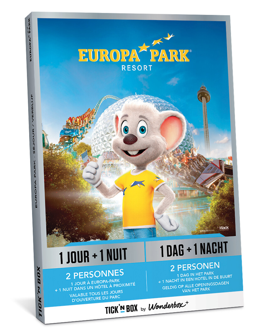 Europa Park - Séjour 1 jour / 1 nuit