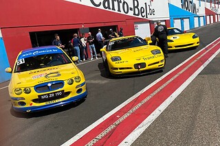 Pilotage d'une Corvette -  Corvette Experience Team - Circuit Heusden Zoler (Limbourg)