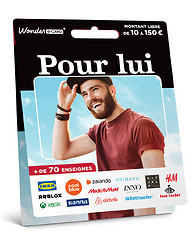 Carte Pour Lui