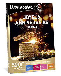 Joyeux anniversaire de luxe