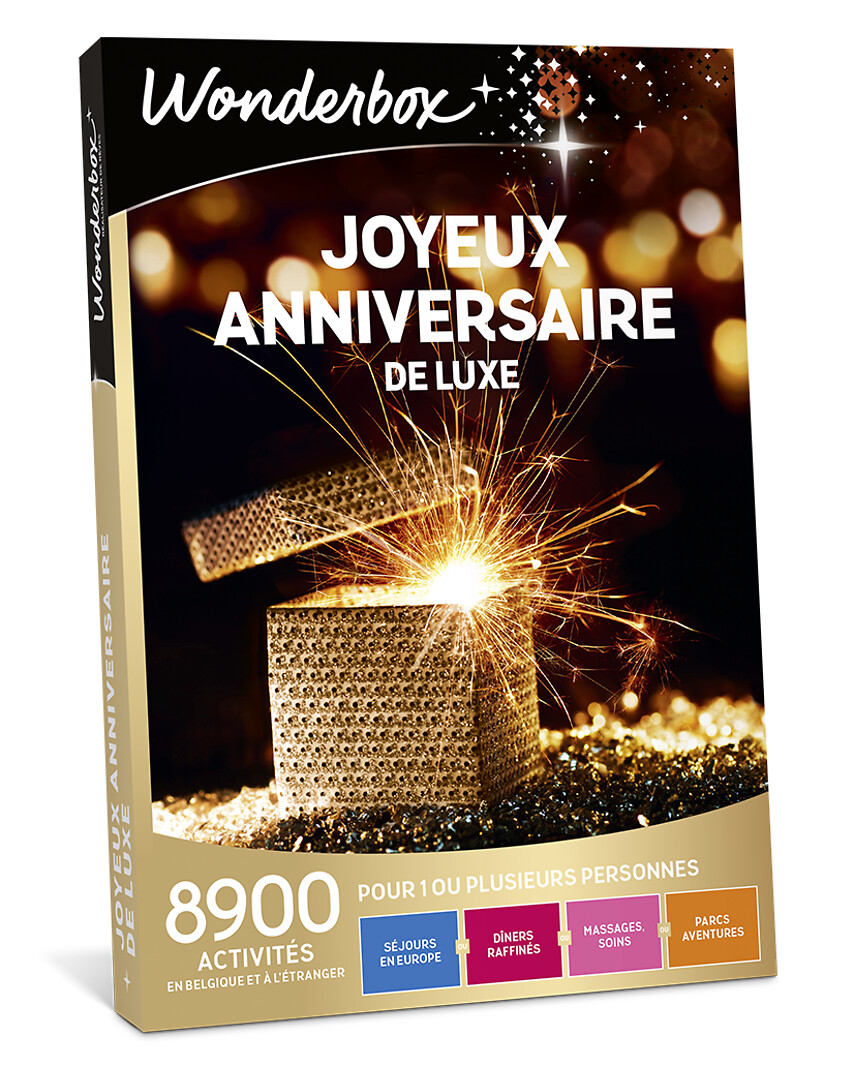Joyeux anniversaire de luxe