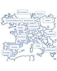 3 ongelofelijke dagen in Europa
