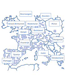 3 ongelofelijke dagen in Europa