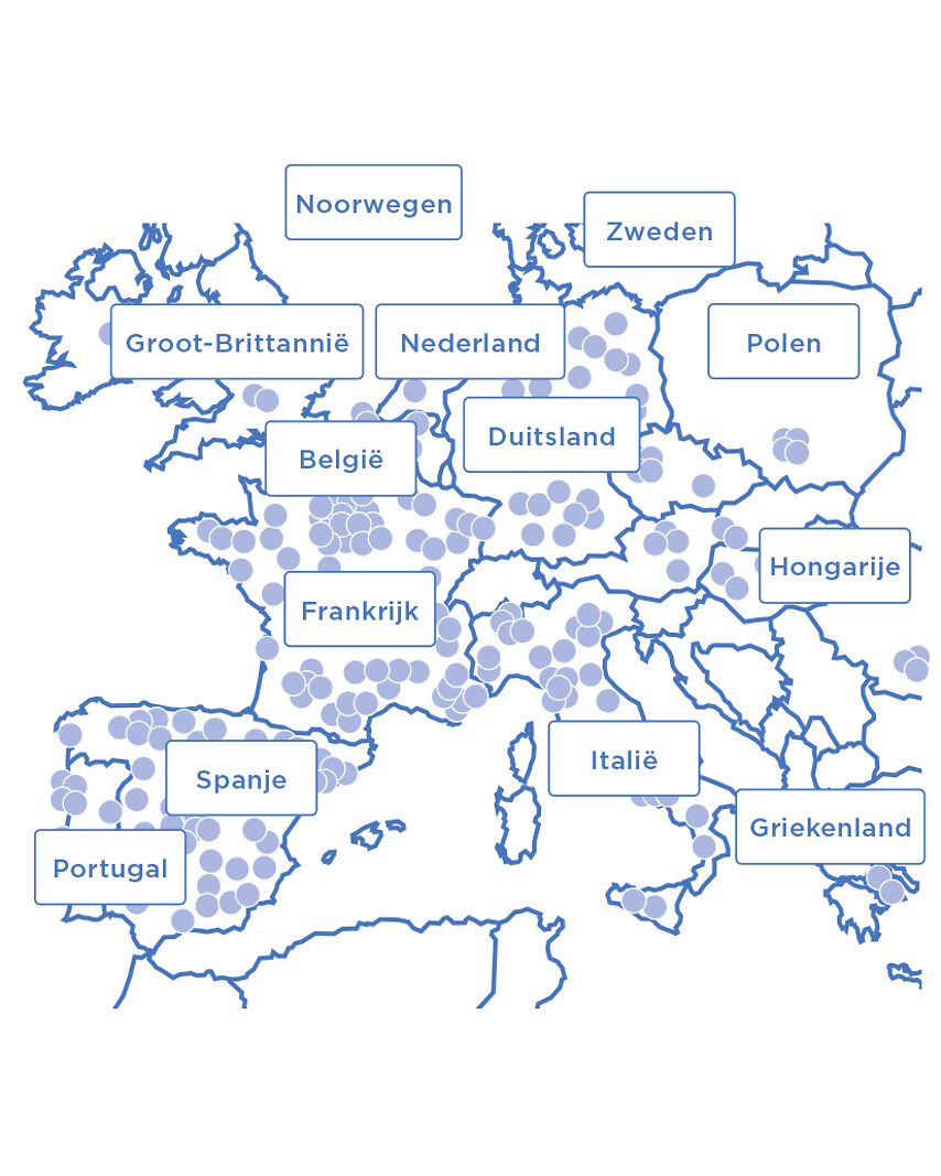 3 ongelofelijke dagen in Europa