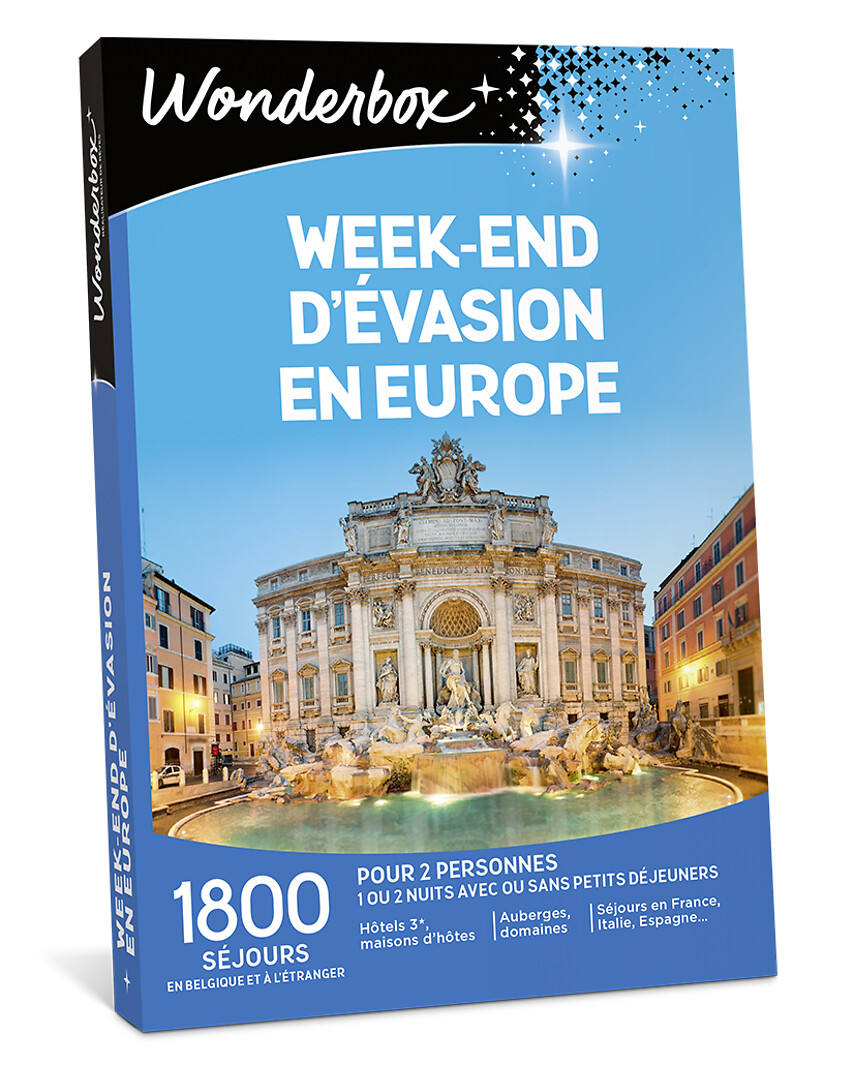 Week-end d'évasion en Europe
