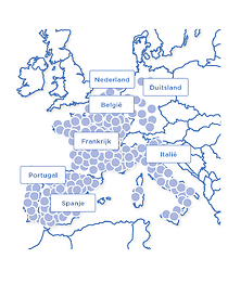 Weekend weg in Europa