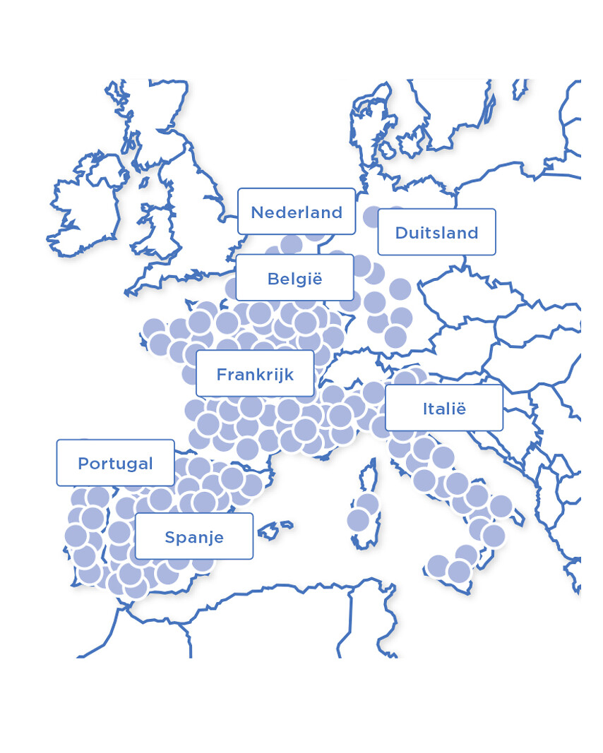 Weekend weg in Europa