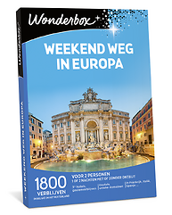 Weekend weg in Europa