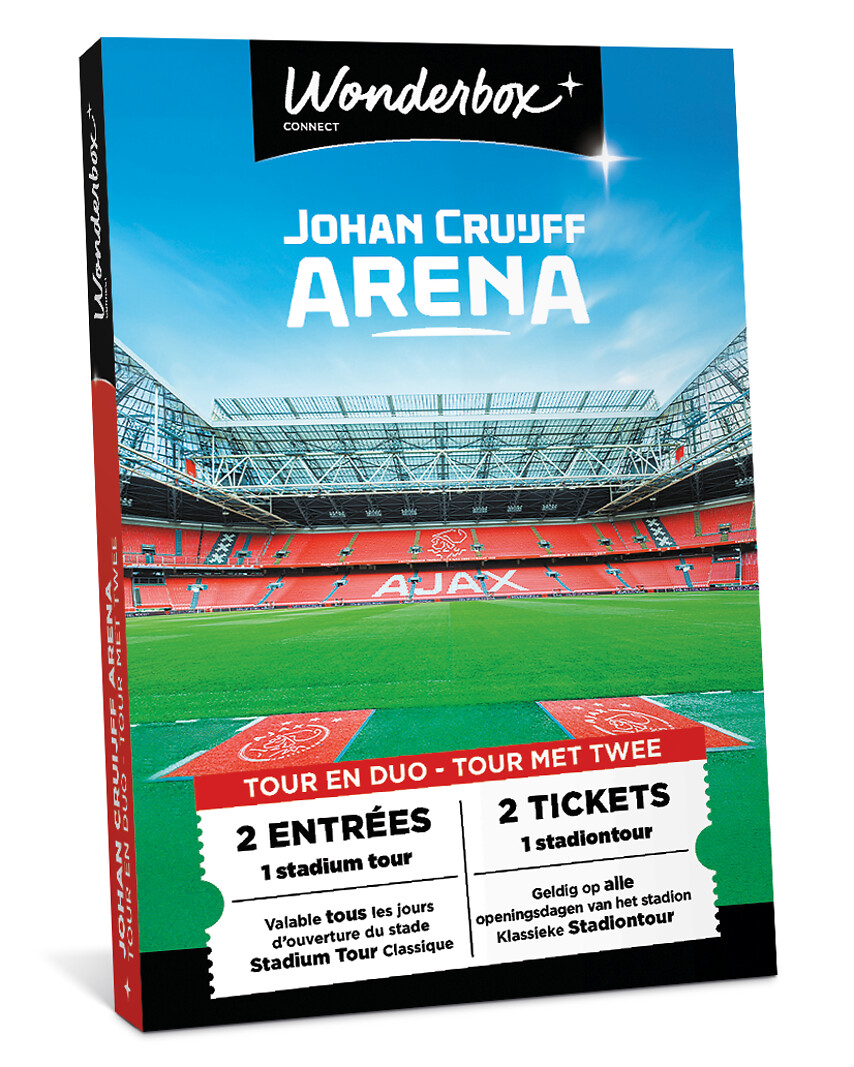 Johan Cruijff Arena - Stadium Tour
