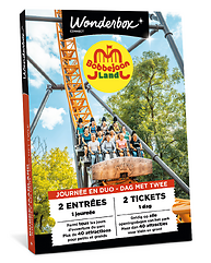 Bobbejaanland - 2 billets