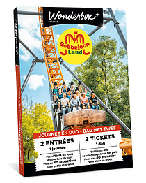 Bobbejaanland - 2 billets
