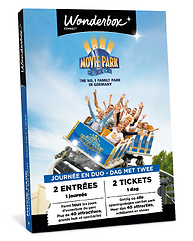 Movie Park - 2 tickets