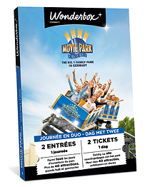 Movie Park - 2 tickets