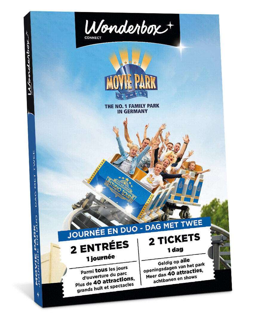 Movie Park - 2 tickets