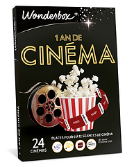 Cinéma - 1 an