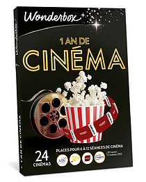 Cinéma - 1 an