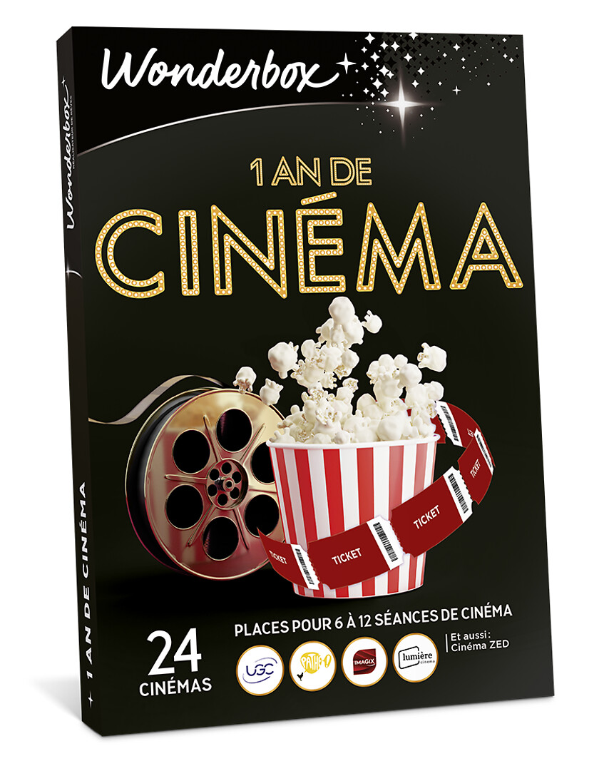 Cinéma - 1 an