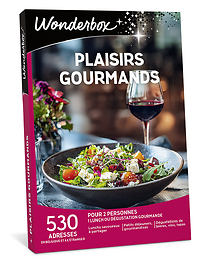 Plaisirs gourmands