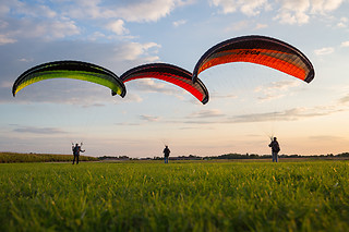 Baptême de l'air en paramoteur - Paramoteur Évasion -  Maisoncelles-en-Brie (77)