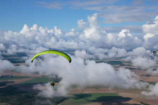 Baptême de l'air en paramoteur - Paramoteur Évasion -  Maisoncelles-en-Brie (77)