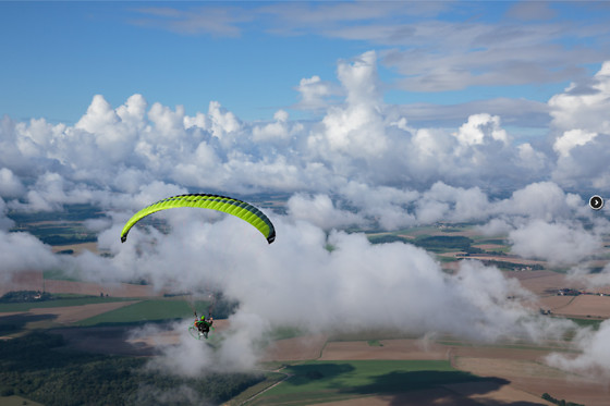 Baptême de l'air en paramoteur - Paramoteur Évasion -  Maisoncelles-en-Brie (77)