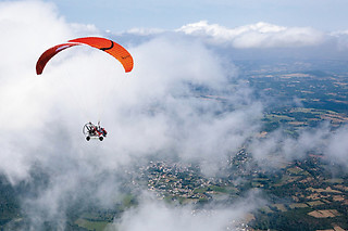Baptême de l'air en paramoteur - Paramoteur Évasion -  Maisoncelles-en-Brie (77)