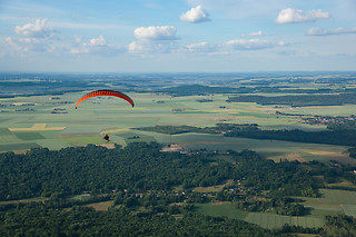 Baptême de l'air en paramoteur - Paramoteur Évasion -  Maisoncelles-en-Brie (77)