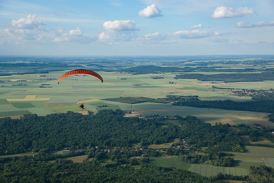 Baptême de l'air en paramoteur - Paramoteur Évasion -  Maisoncelles-en-Brie (77)