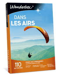 Dans les airs