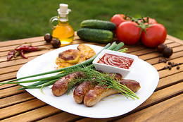 THE DOG IS HOT