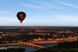 Sensations montgolfière