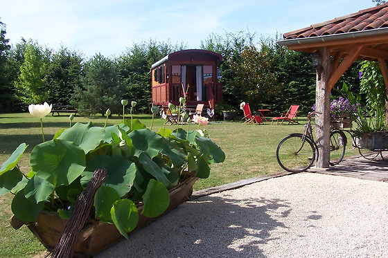 La Roulotte et le Séchoir à Tabac de la Vallée du Lot - photo 7