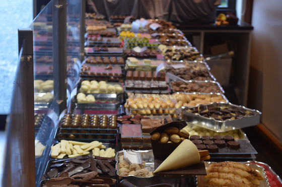 Atelier chocolat pour 2 Au Manon d'Hor Côté Atelier à Horrues (Hainaut)