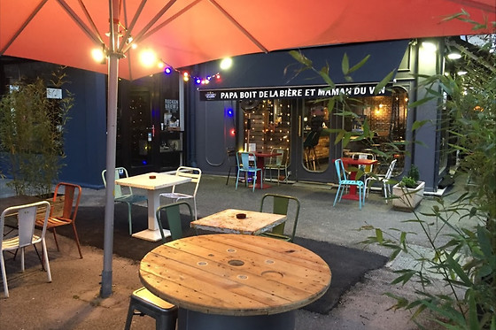 Papa boit de la bière - photo 2