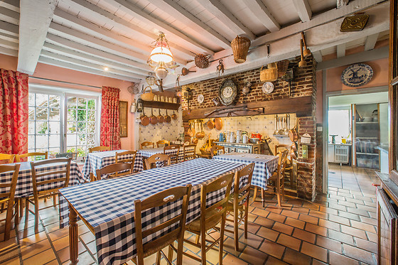 Repas pour 2 à l'Auberge du Noord Meulen à Steenvoorde (59)