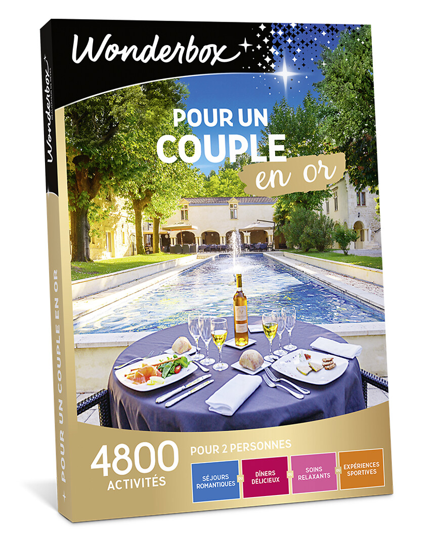 Pour un couple en or