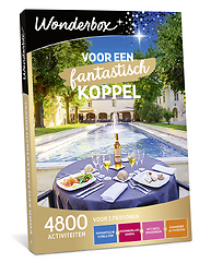 Voor een fantastisch koppel