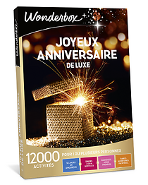 Joyeux anniversaire de luxe