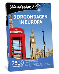 3 droomdagen in Europa