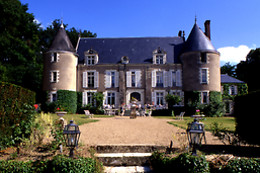 Hostellerie Château de Pray