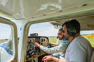 Vol en avion léger - Fly Academy - Lognes (77)
