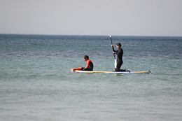 Surfing Locquirec
