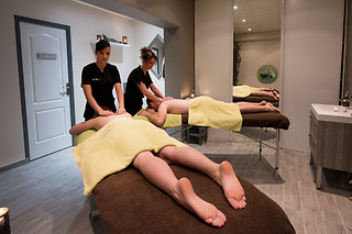 Un massage relaxant pour 2 chez Infini Beauté à Lumbres (62)