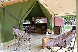 Camping Koawa Le Lac De Thoux