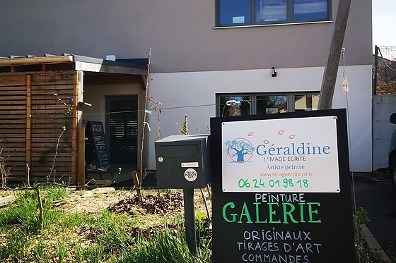 Atelier peinture L'image écriture - photo 3
