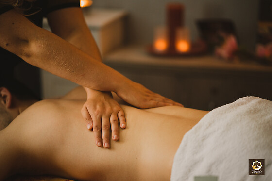 Massage aux pinceaux et spa chez Zenao Spa à Liège