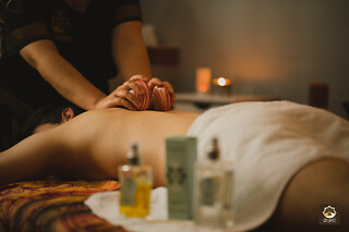Massage aux pinceaux et spa chez Zenao Spa à Liège